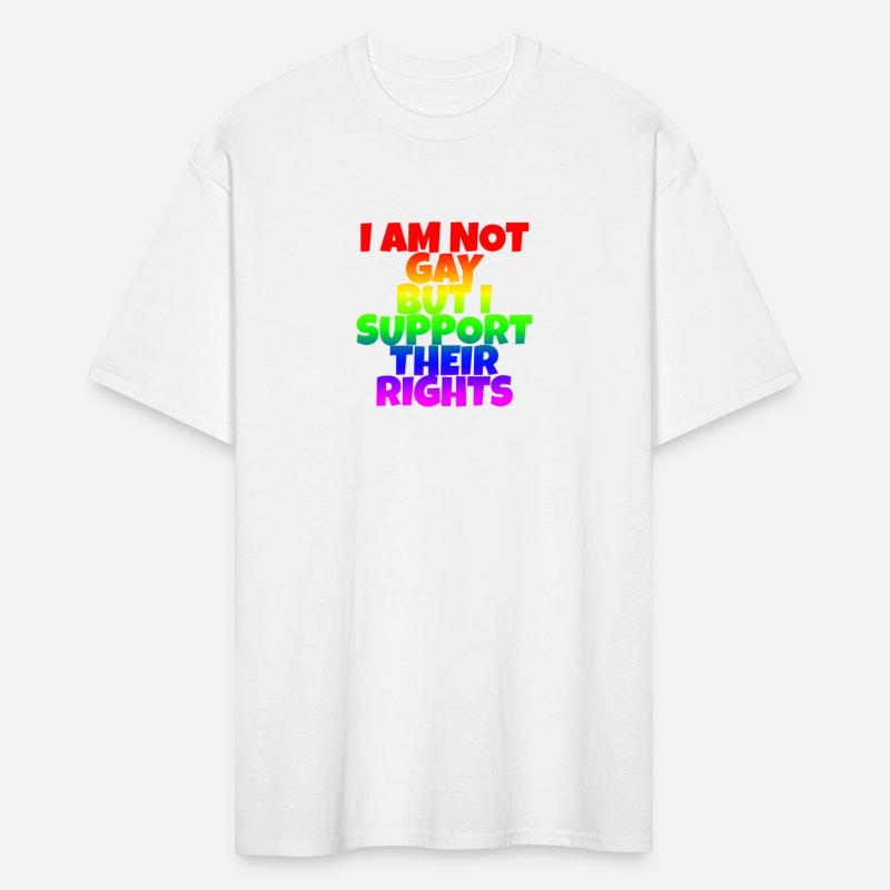 I Am Not Gay But I Support Their Rights
