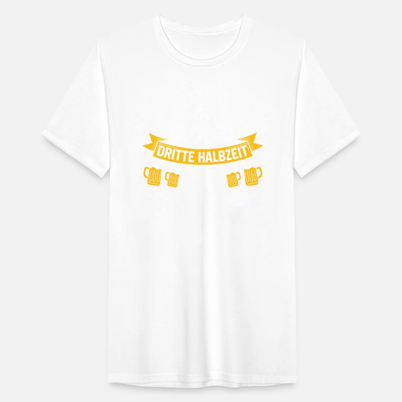 I AM ONLY HERE FOR THE THIRD HALF TIME Beer Lover