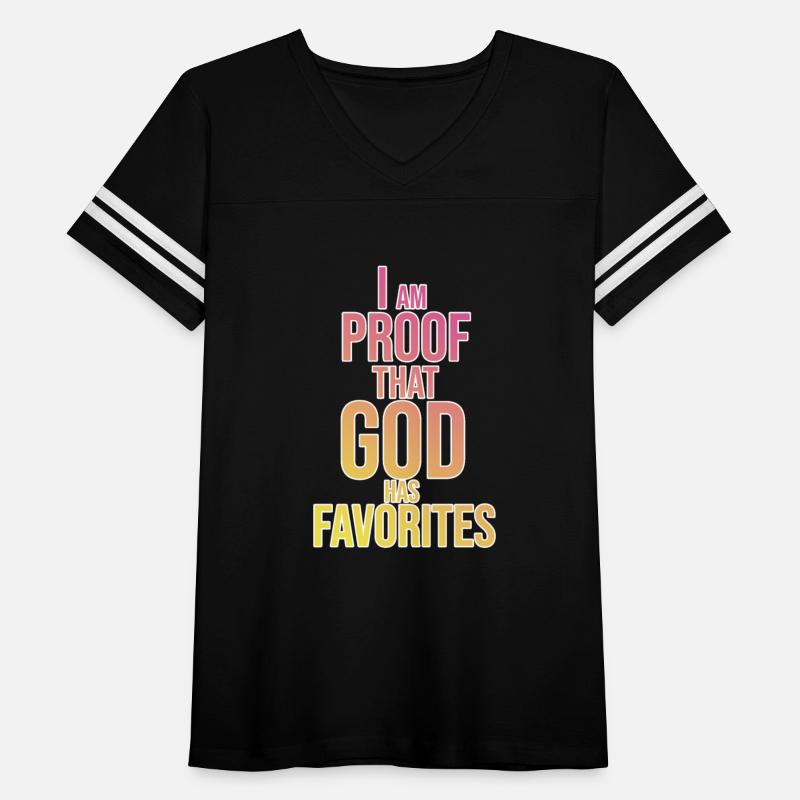 I Am Proof GOD Has Favorites