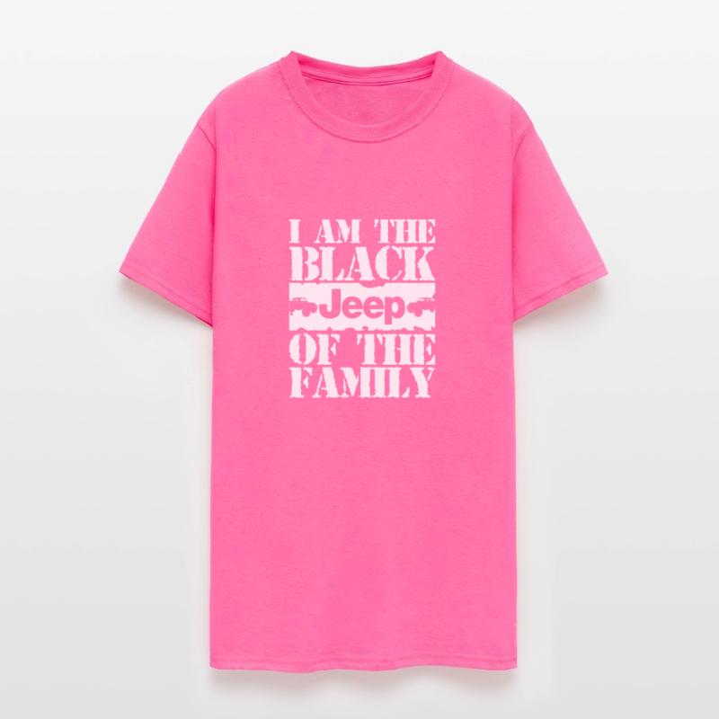 I AM THE BLACK JEEP OF THE FAMILY