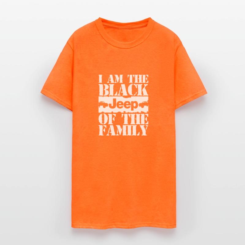 I AM THE BLACK JEEP OF THE FAMILY