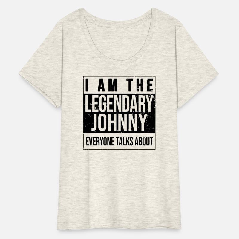 I am the legendary shirt, gift idea for Johnny