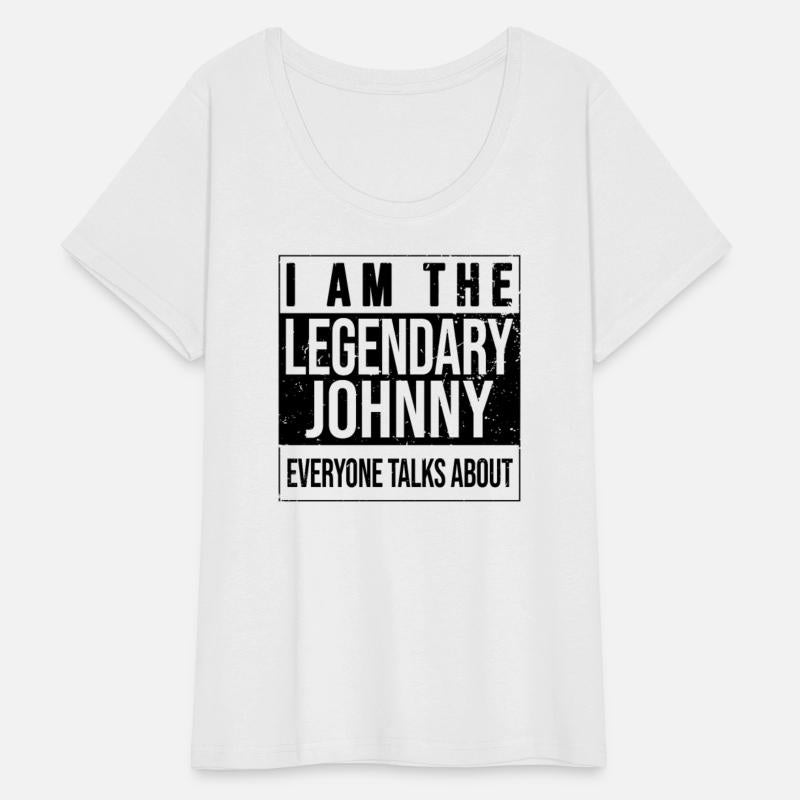 I am the legendary shirt, gift idea for Johnny