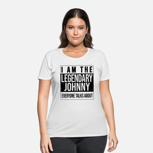 I am the legendary shirt, gift idea for Johnny