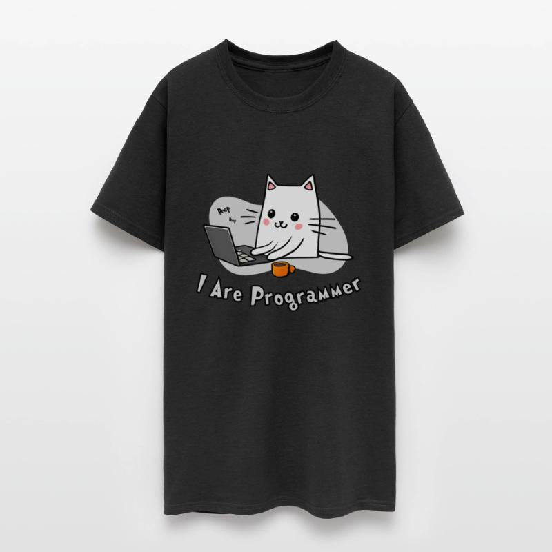 I Are Programmer Beep Boop Cat