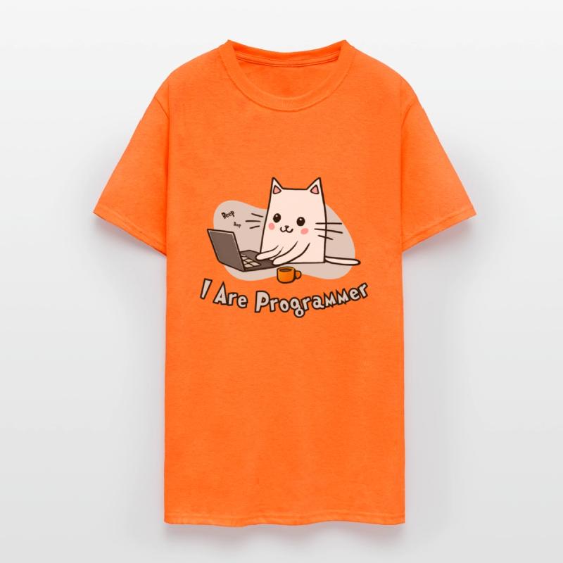 I Are Programmer Beep Boop Cat