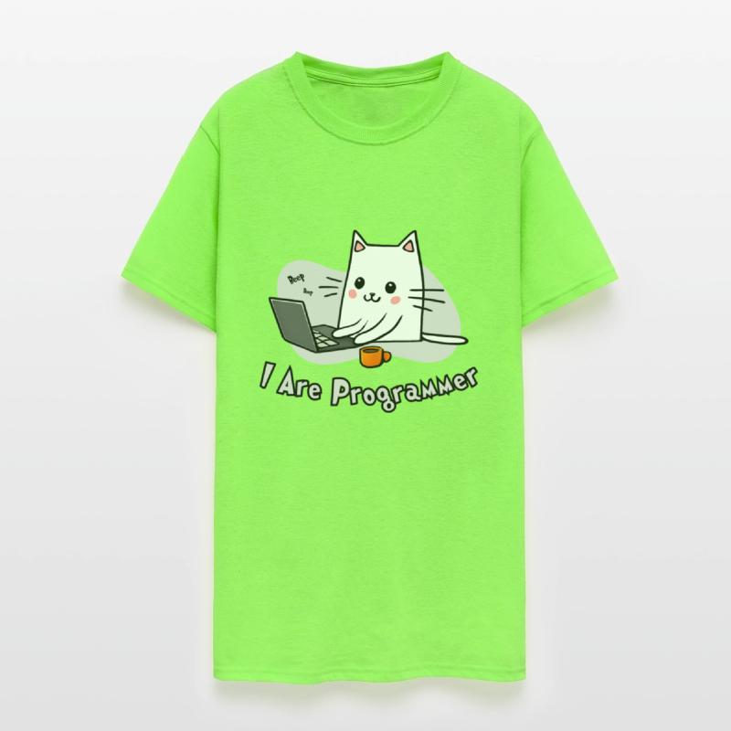 I Are Programmer Beep Boop Cat