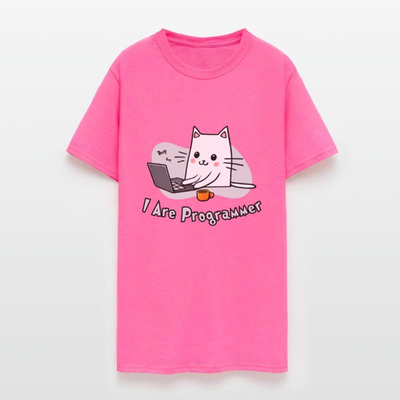 I Are Programmer Beep Boop Cat