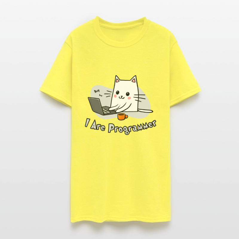 I Are Programmer Beep Boop Cat