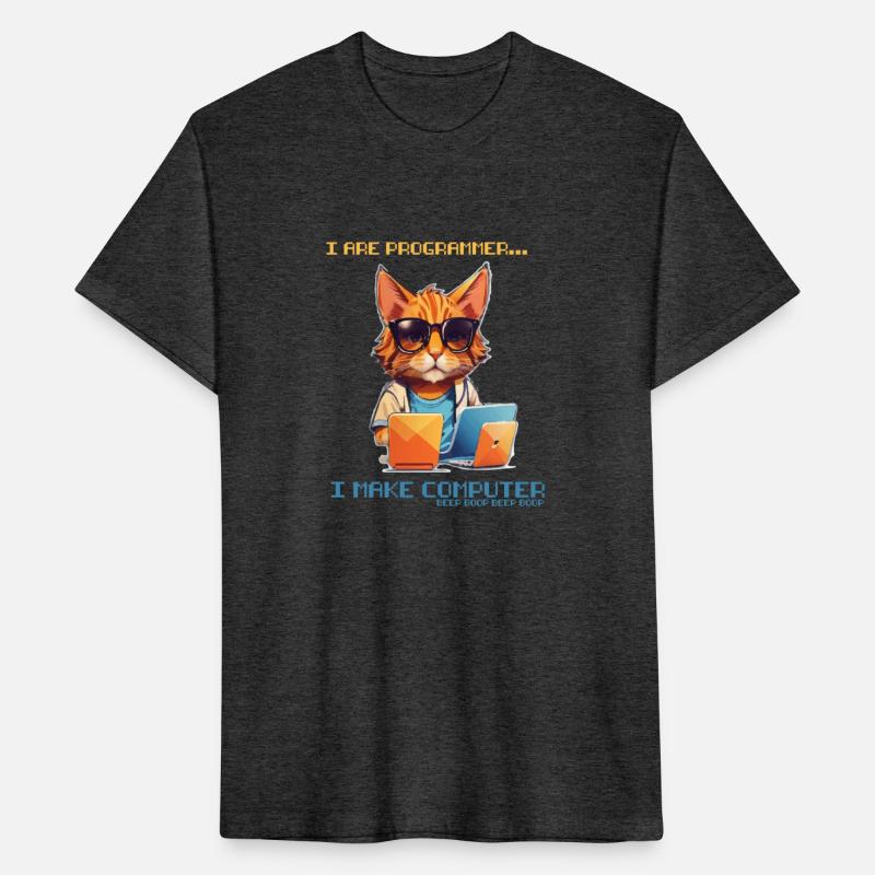 I Are Programmer I Make Computer Beep Boop Funny