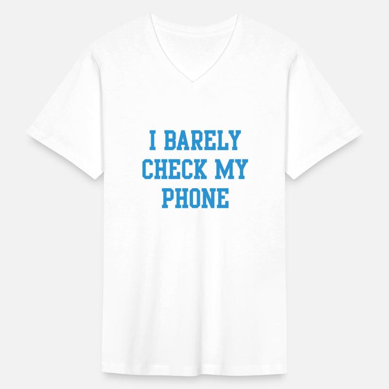 I Barely Check My Phone