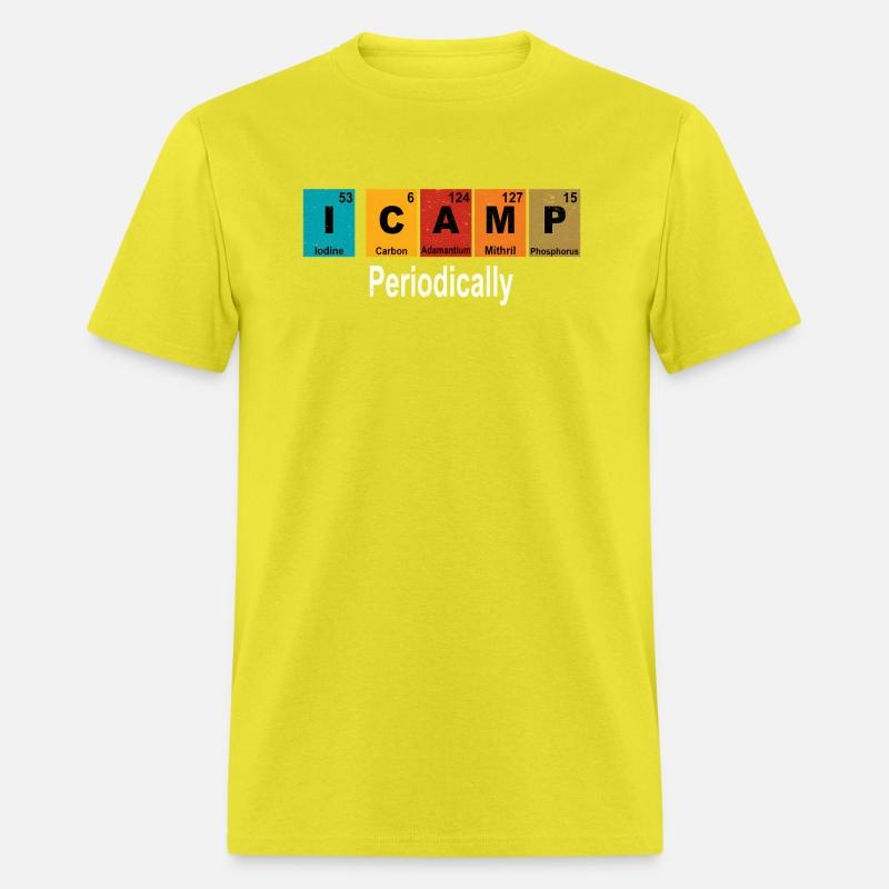 I Camp Periodically Camping Periodic Table