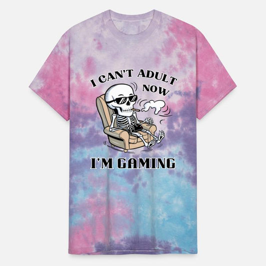 I can t adult now,I'm Gaming