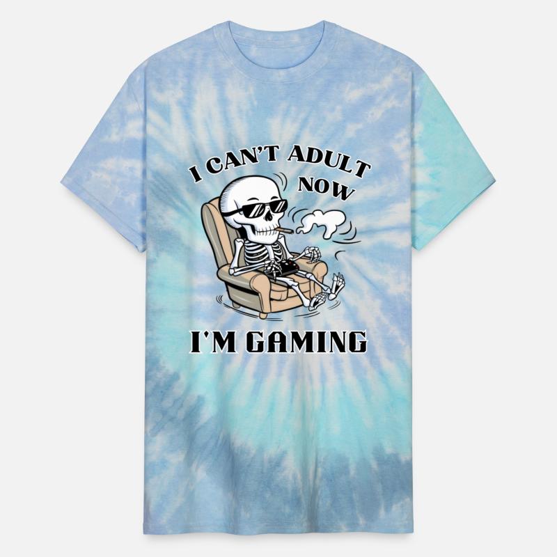 I can t adult now,I'm Gaming