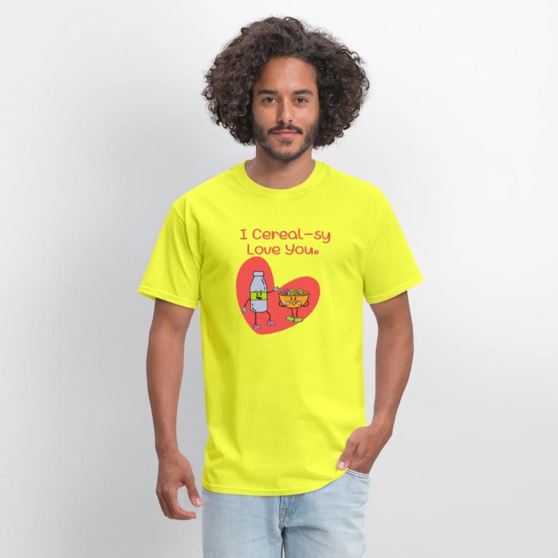 I Cereal-sy Love You