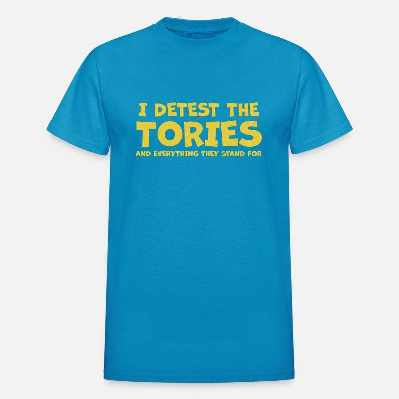 I Detest The Tories Anti Tory