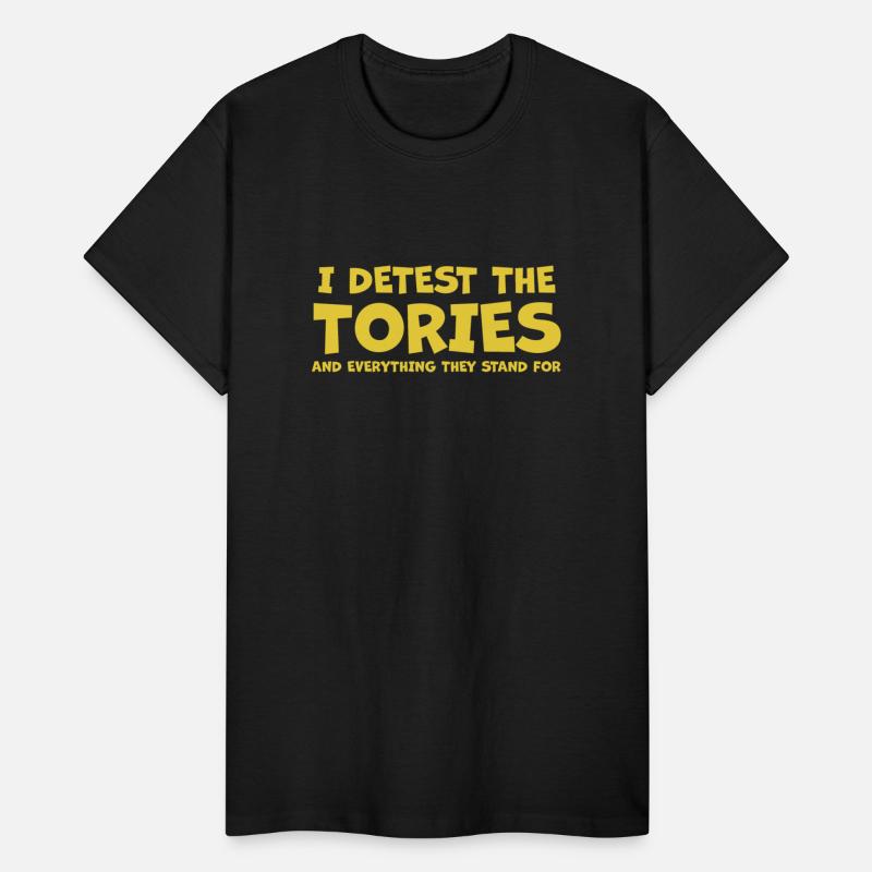 I Detest The Tories Anti Tory