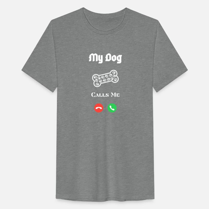 I don't have time : My Dog is calling me