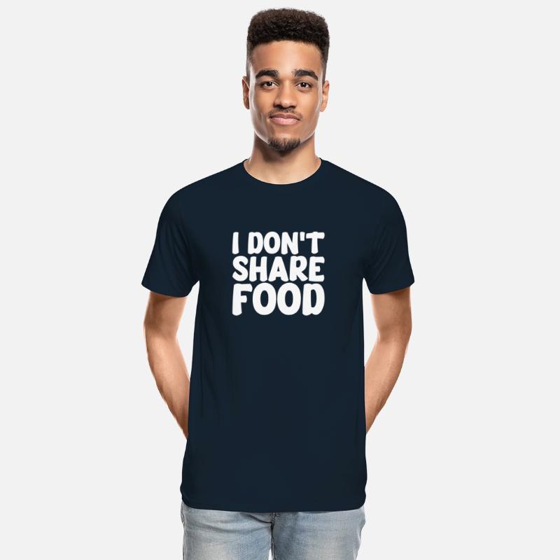 I Don't Share Food