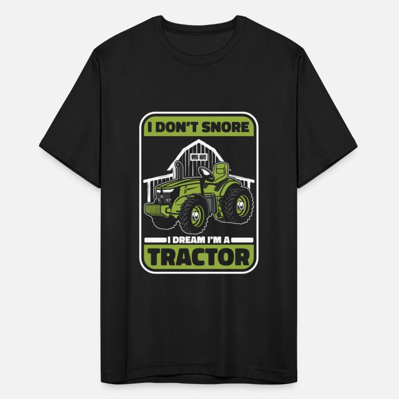 I Don't Snore I Dream I'm A Tractor Agribusiness