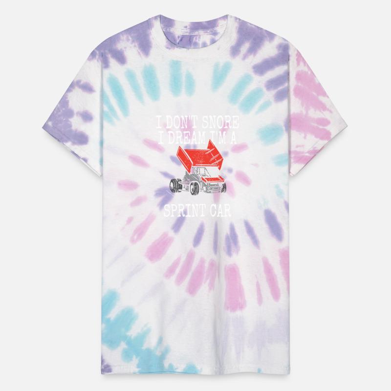 I Don't Snore Sprint Car Racing Dirt Track Racer S