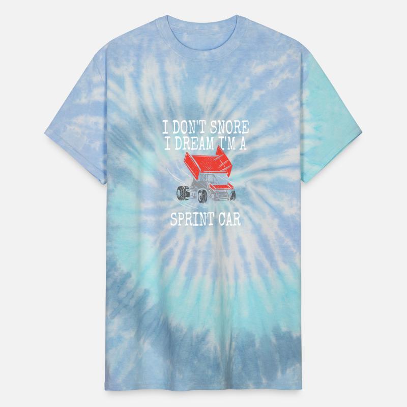 I Don't Snore Sprint Car Racing Dirt Track Racer S