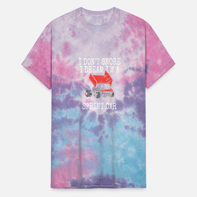 I Don't Snore Sprint Car Racing Dirt Track Racer S