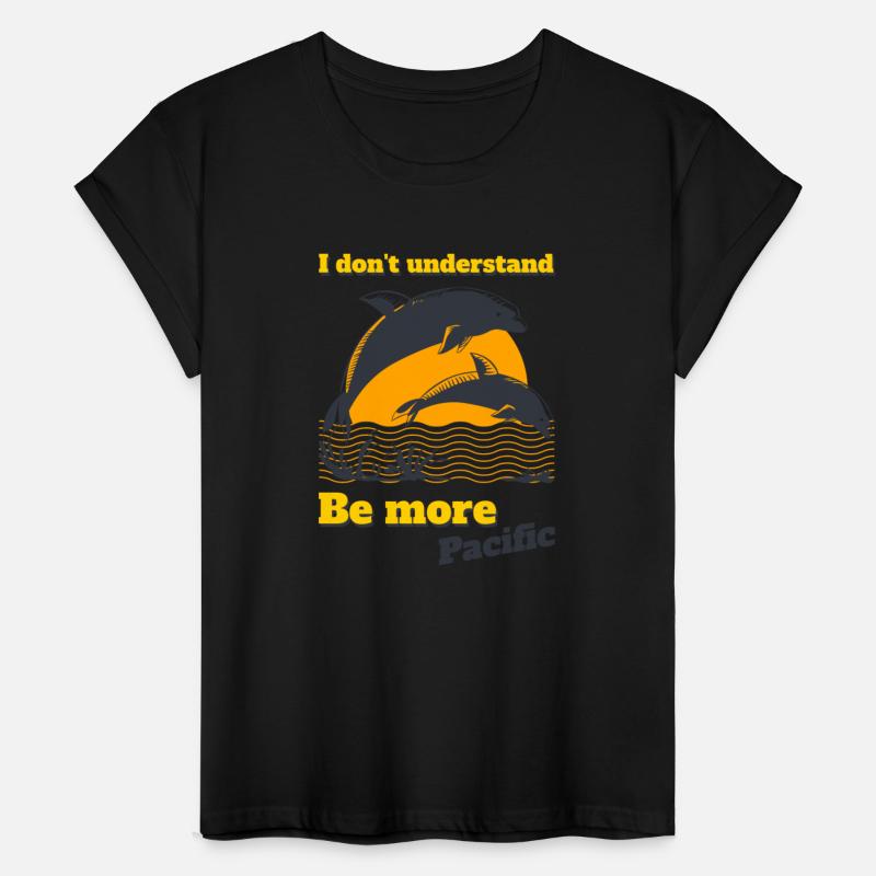 I Don't Understand Be More Pacific Dolphins Jumpin