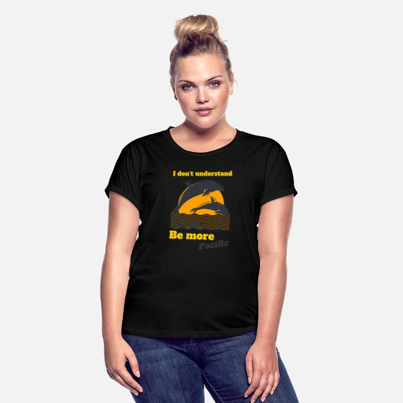 I Don't Understand Be More Pacific Dolphins Jumpin