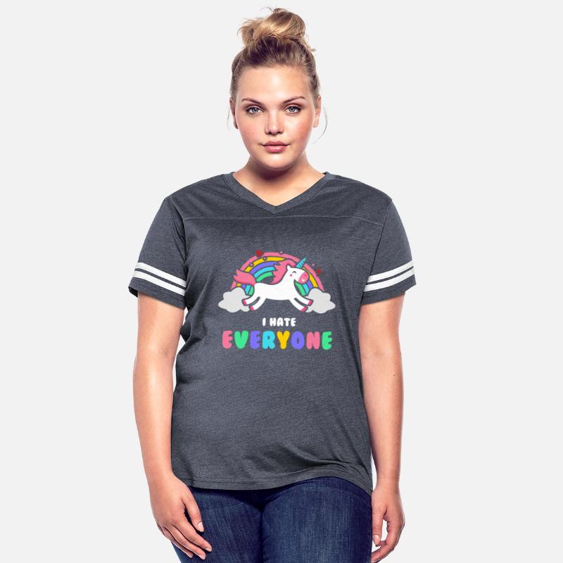 I Hate Everyone blue