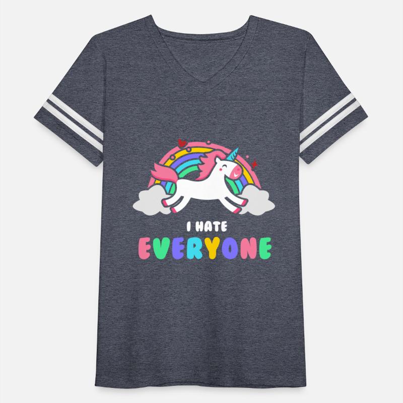 I Hate Everyone blue