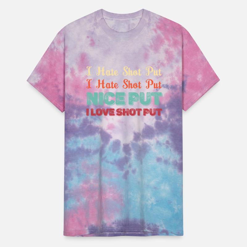 I Hate Shot Put Nice Put I Love Shot Put Runner