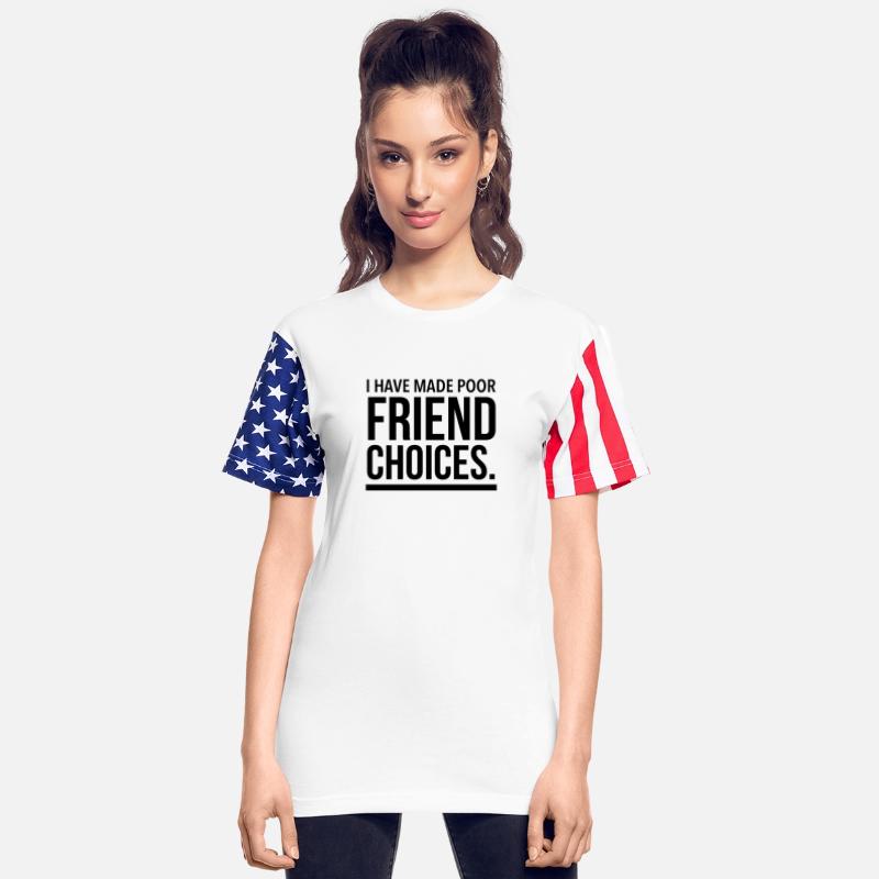 I have made poor friend choices