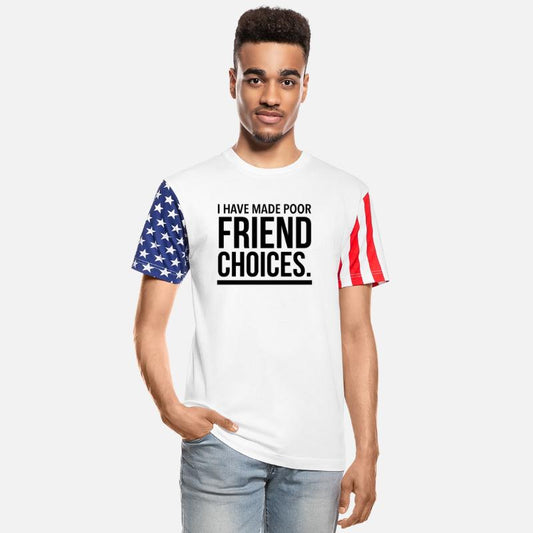 I have made poor friend choices