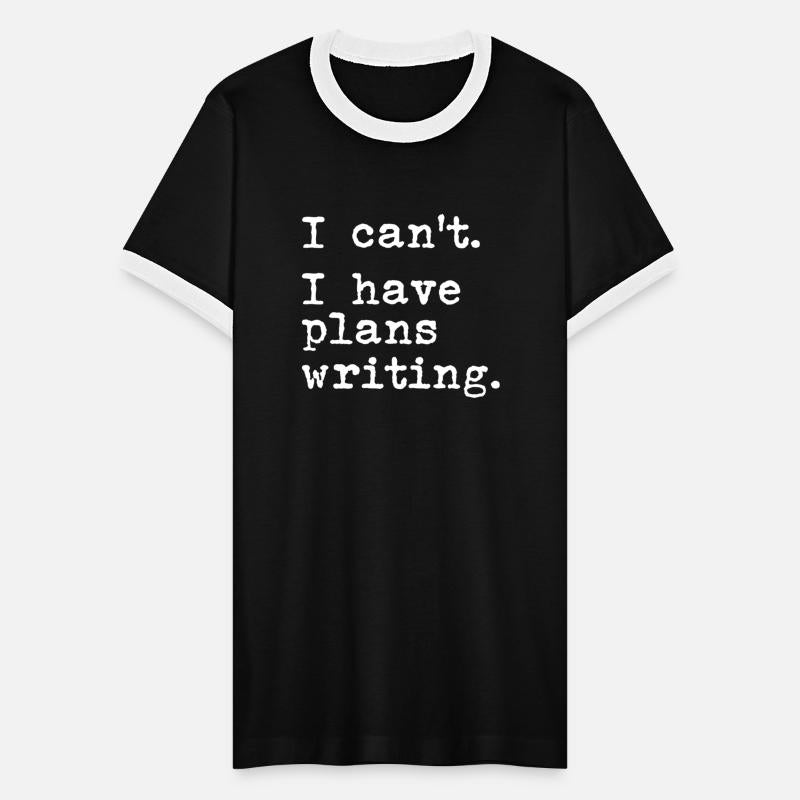 I have plans writing - Writer Author Journalist