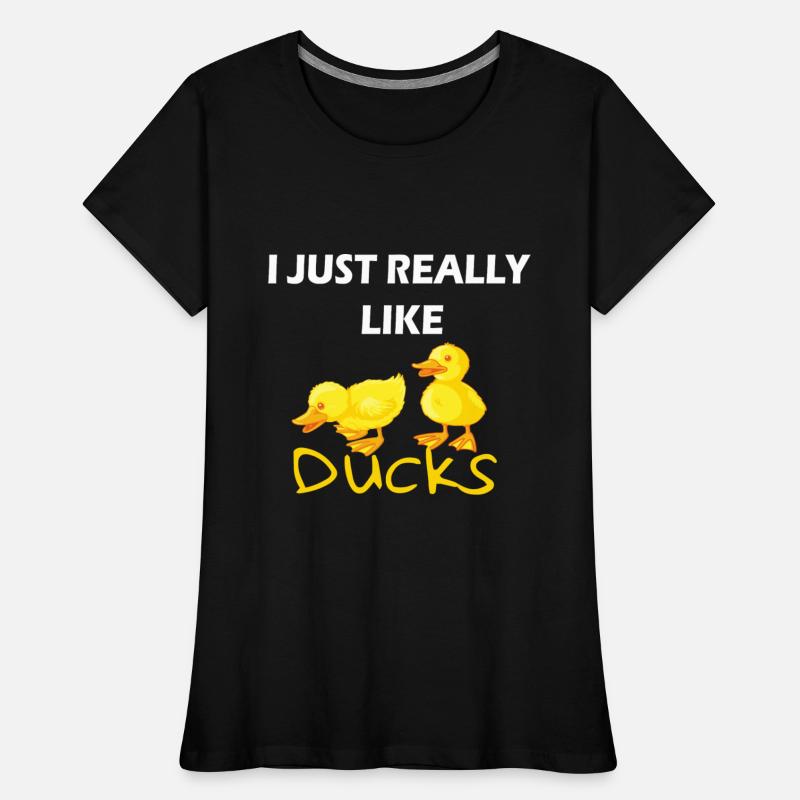I Just Really Like Ducks