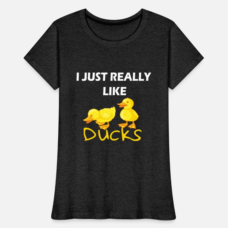 I Just Really Like Ducks