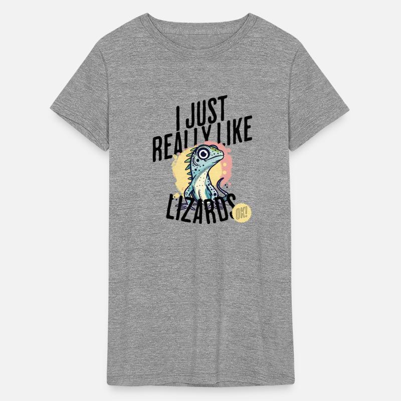 i just really like lizards