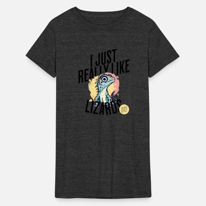 i just really like lizards