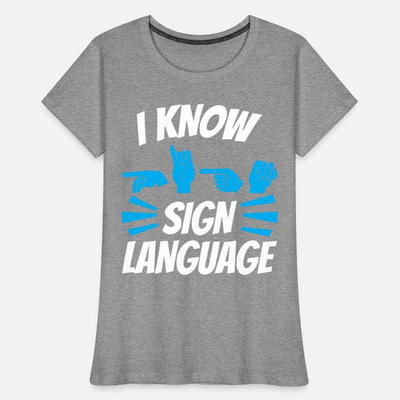 I Know Sign Language Awareness Gesture Learn