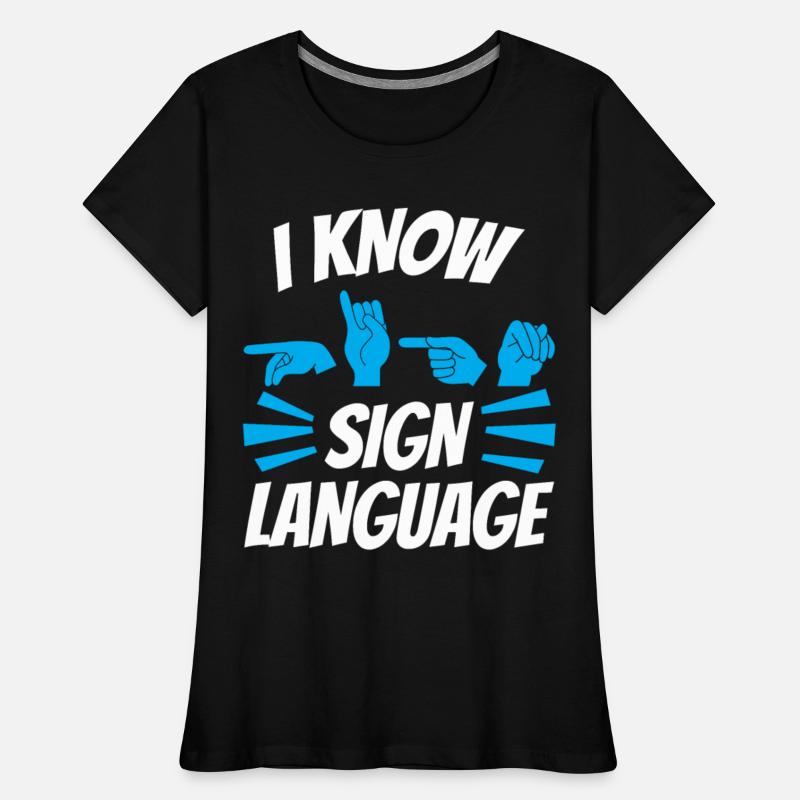 I Know Sign Language Awareness Gesture Learn