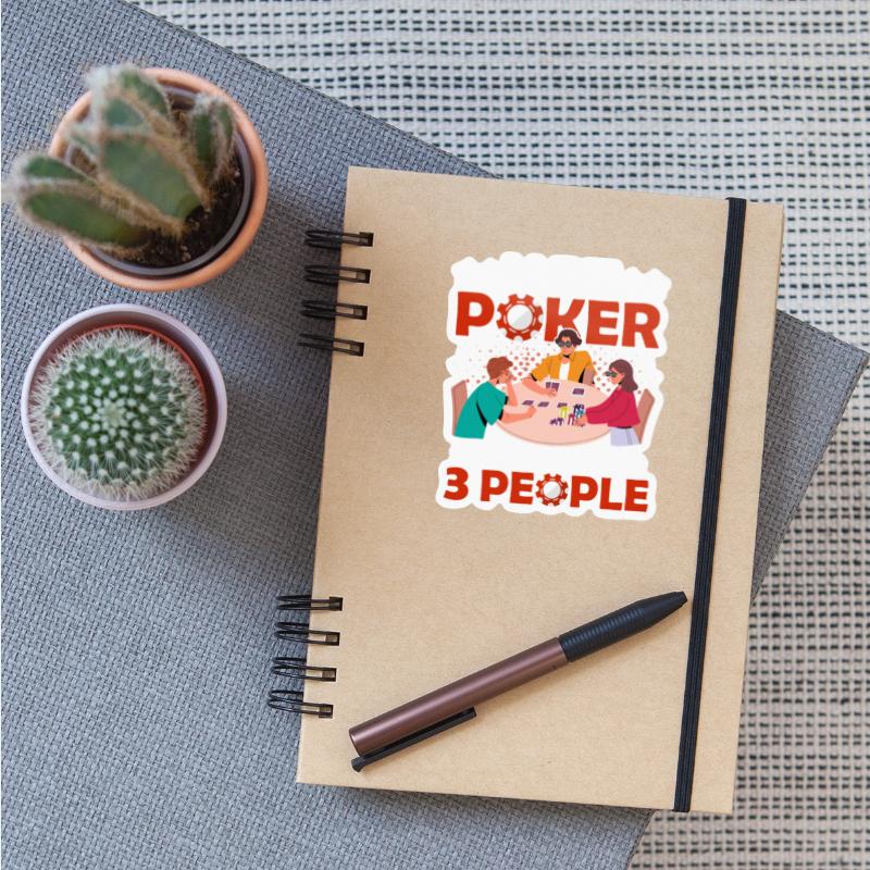 I Like Poker & Maybe 3 People Gambling Card Player