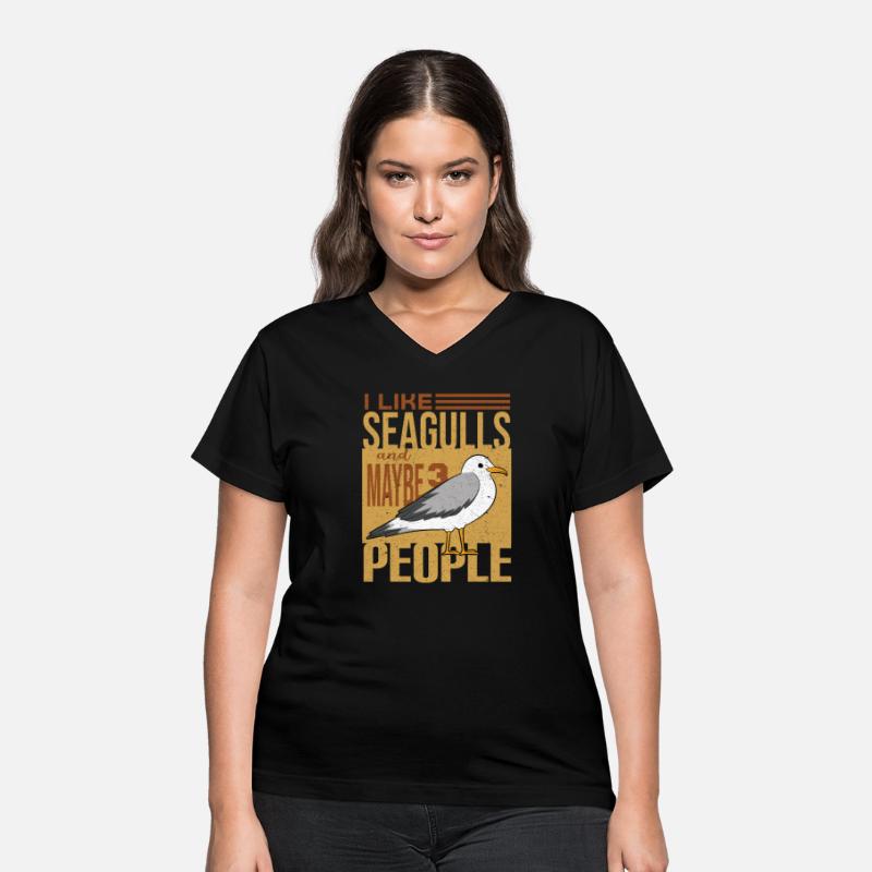 I Like Seagulls And Maybe 3 People