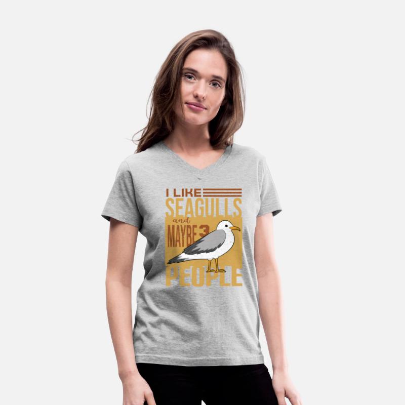 I Like Seagulls And Maybe 3 People