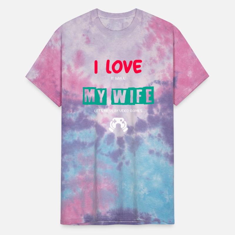 I Love It When My Wife Lets Me Play Video Games