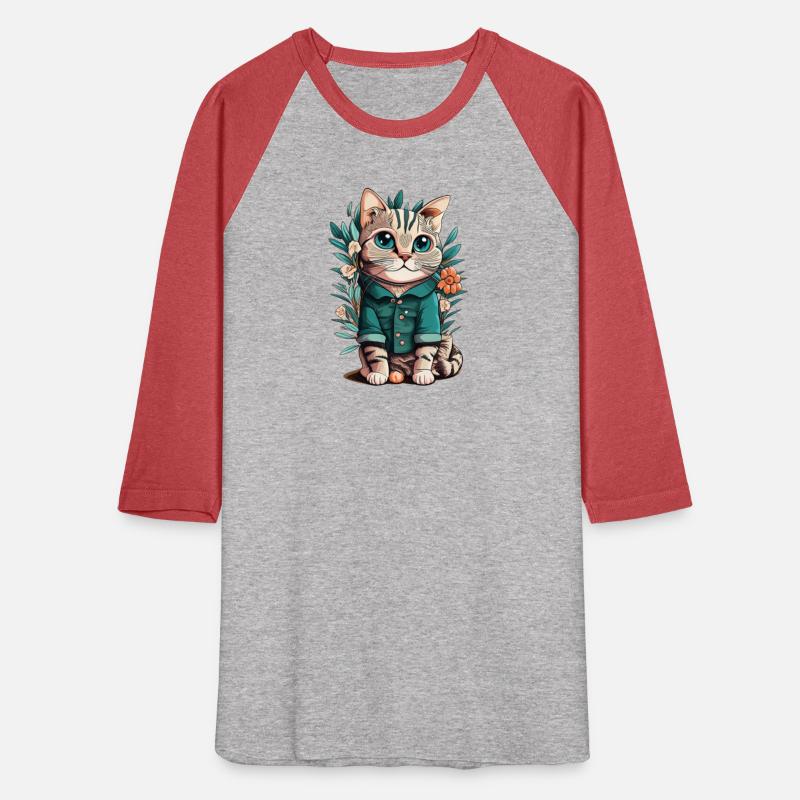 "Innocent Kitty's Dream-Adorable Cat Print-Meow