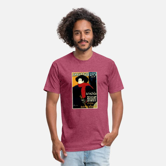 Les Ambassadeurs Artistide Bruant By Toulouse Laut