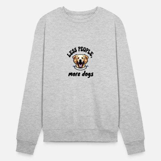 Less people, more dogs