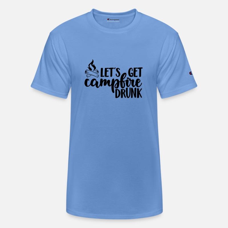 Lets Get Campfire Drunk Hiking and Camping Hiker