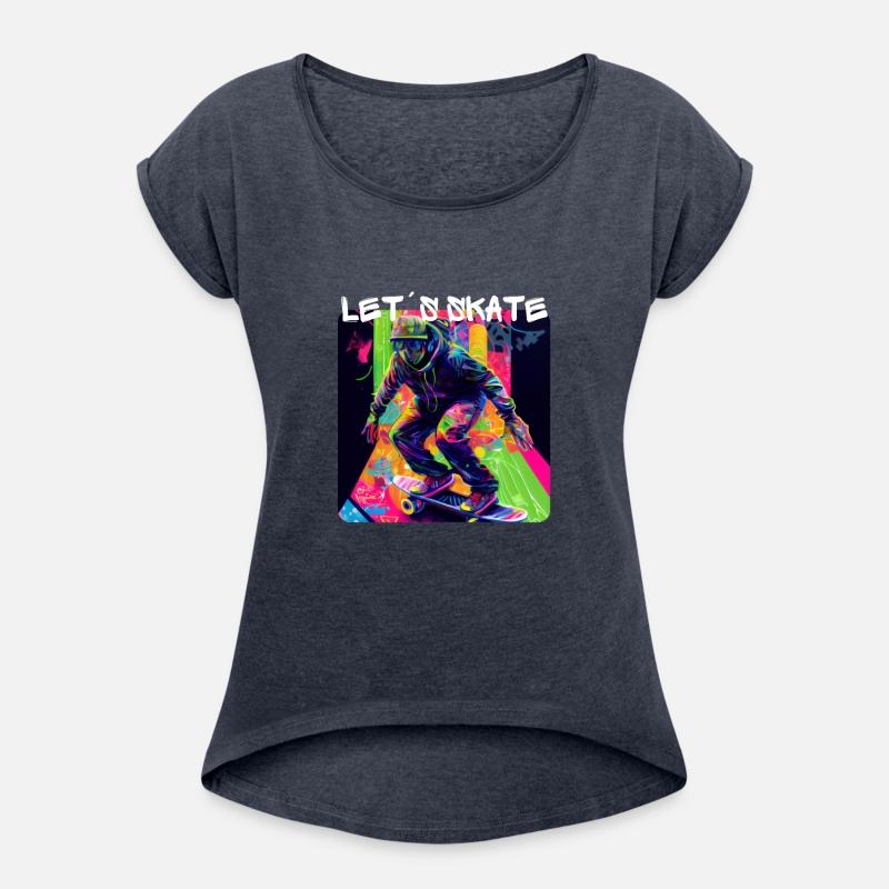 Lets Skate - Cool skater on the street -